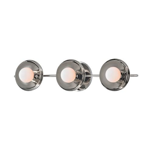 Hudson Valley Lighting Julien Polished Nickel LED Bathroom Light by Hudson Valley Lighting 9803-PN