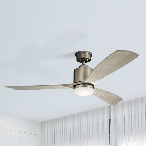 Kichler Lighting Ridley II  52-Inch Fan in Antique Pewter by Kichler Lighting 300027AP