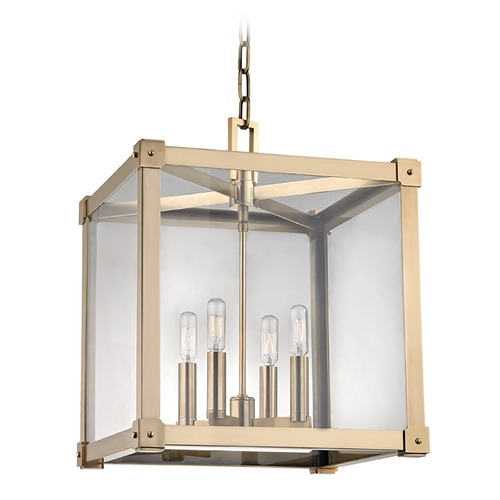 Hudson Valley Lighting Forsyth Aged Brass Pendant by Hudson Valley Lighting 8616-AGB