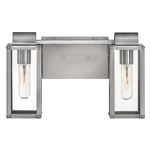 Hinkley Sag Harbor 2-Light Wall Light in Antique Nickel by Hinkley Lighting 5862PL