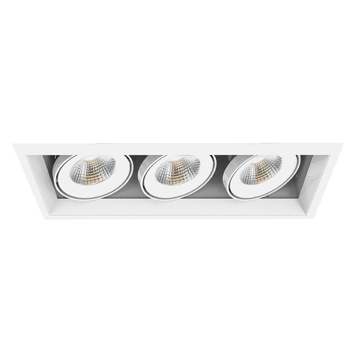 White & White LED Recessed Kit by Eurofase Lighting