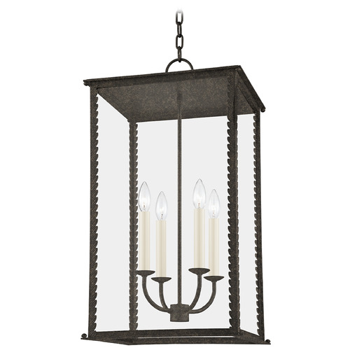 Troy Lighting Troy Lighting Zuma French Iron Outdoor Hanging Light F6715-FRN