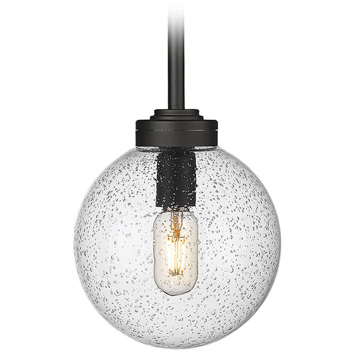 Laurent Black Outdoor Hanging Light by Z-Lite