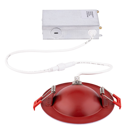 Lotos White LED Recessed Kit by WAC Lighting