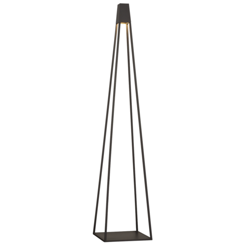 Visual Comfort Modern Collection Visual Comfort Modern Collection Sean Lavin Apex Bronze LED Outdoor Floor Lamp SLOFL10927BZ