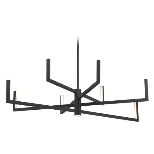 George Kovacs Articular Coal LED Chandelier