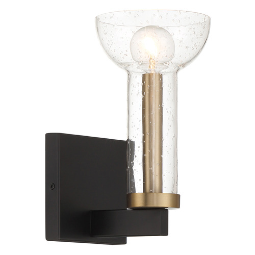 Designers Fountain Nova Matte Black Sconce
