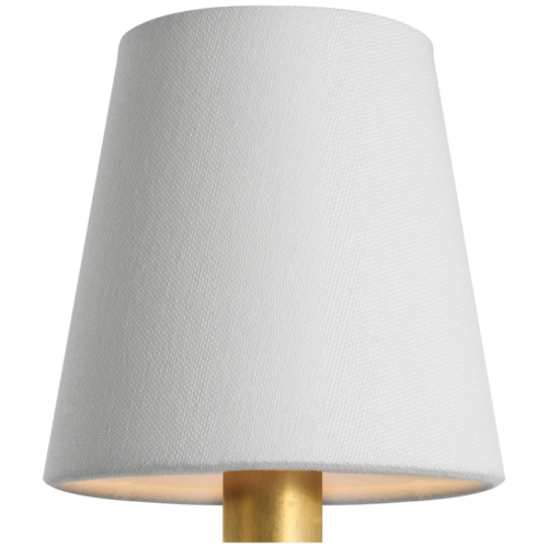 Visual Comfort Signature Collection 4-Inch Empire Shade in Linen by Visual Comfort Signature VCCS21-400-4