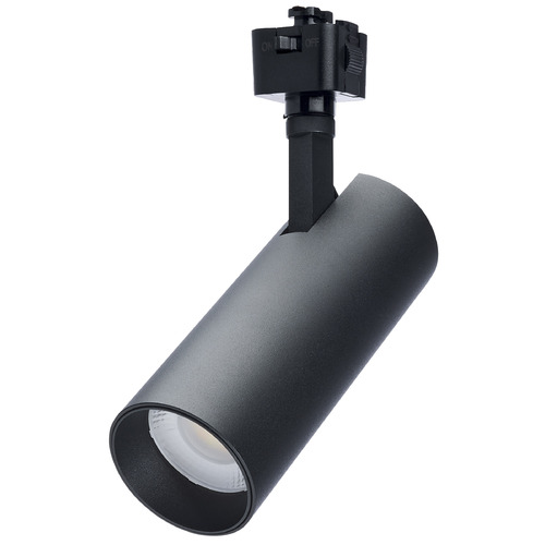 Nuvo Lighting Matte Black LED Track Light Head