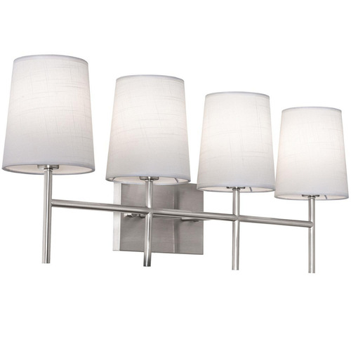 Afx Lighting Rose Satin Nickel Bathroom Light