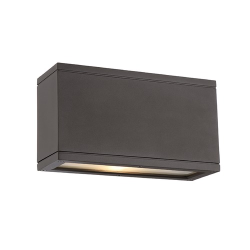 WAC Lighting Rubix Bronze LED Outdoor Wall Light by WAC Lighting WS-W2510-BZ