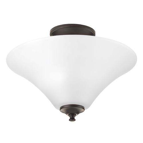 Joy Antique Bronze Semi-Flush Mount by Progress Lighting