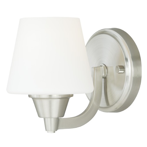 Vaxcel Lighting Calais Satin Nickel Sconce by Vaxcel Lighting W0097