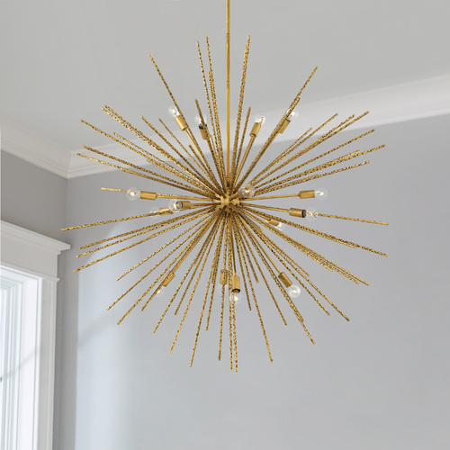 Tryst Large Orb in Burnished Gold by Fredrick Ramond