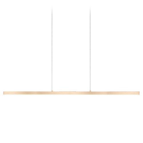 Kuzco Lighting Modern Gold LED Pendant with Frosted Shade 3000K 1609LM LP10356-GD