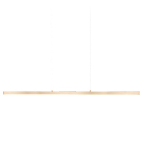 Kuzco Lighting Modern Gold LED Pendant with Frosted Shade 3000K 1609LM by Kuzco Lighting LP10356-GD