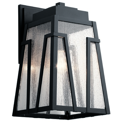 Kichler Lighting Koblenz 17-Inch Textured Black Outdoor Wall Light by Kichler Lighting 49902BKT