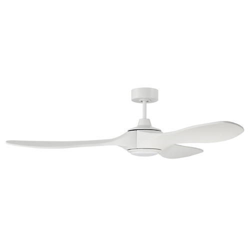 Craftmade Lighting Envy 60 White LED Ceiling Fan by Craftmade Lighting EVY60W3