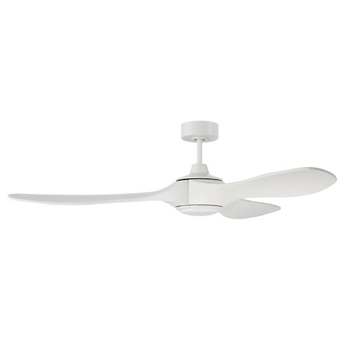 Envy 60 White LED Ceiling Fan by Craftmade Lighting