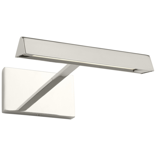 Dessau 8-Inch LED Picture Light in Nickel by Visual Comfort Modern