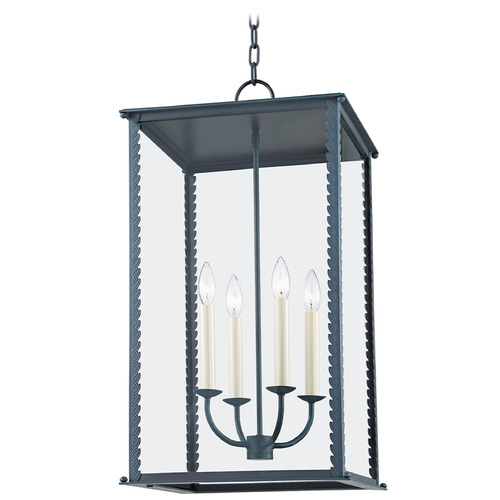 Troy Lighting Zuma Verdigris Outdoor Hanging Light