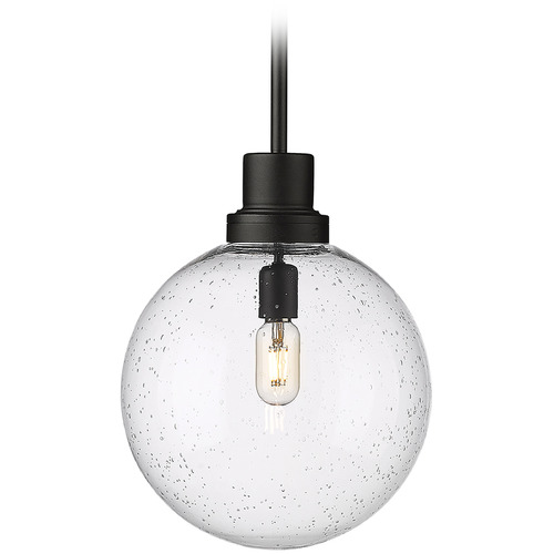 Laurent Black Outdoor Hanging Light by Z-Lite