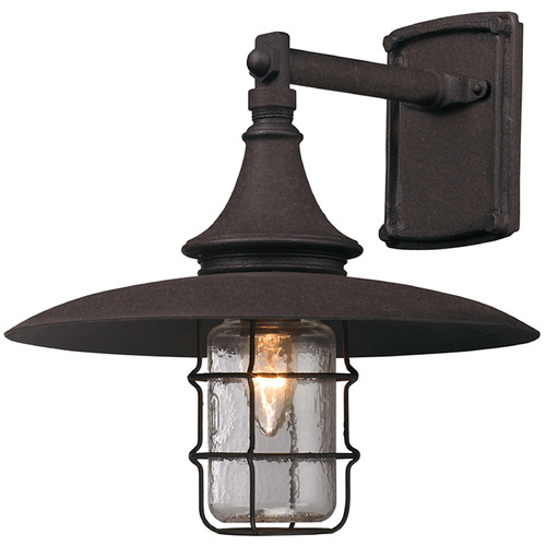 Troy Lighting Allegheny Heritage Bronze Outdoor Wall Light