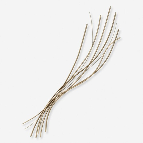 The Uttermost Company Renee Wightman Frequencies Silver Leaf Wall Art