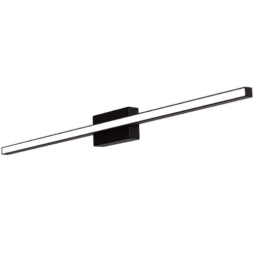 AFX Lighting Afx Lighting Barlow Black LED Vertical Bathroom Light BARV2403L30D1BK