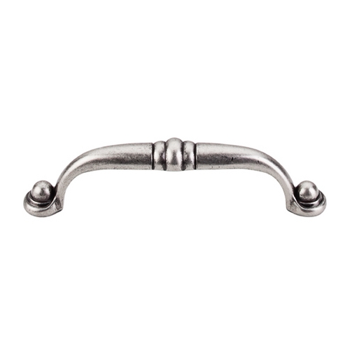 Top Knobs Hardware Cabinet Pull in Pewter Antique Finish M483