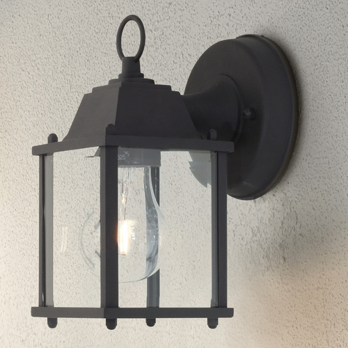 Square Outdoor Wall Light