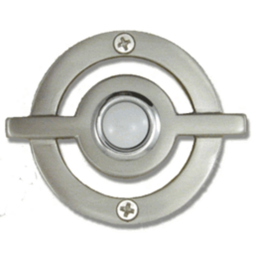 Atlas Homewares Lighted Doorbell Button in Brushed Nickel by Atlas Homewares DB643-BRN