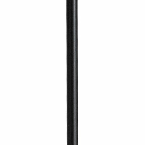 Kichler Lighting 12-Inch Indoor Stem in Distressed Black by Kichler Lighting 2999DBK