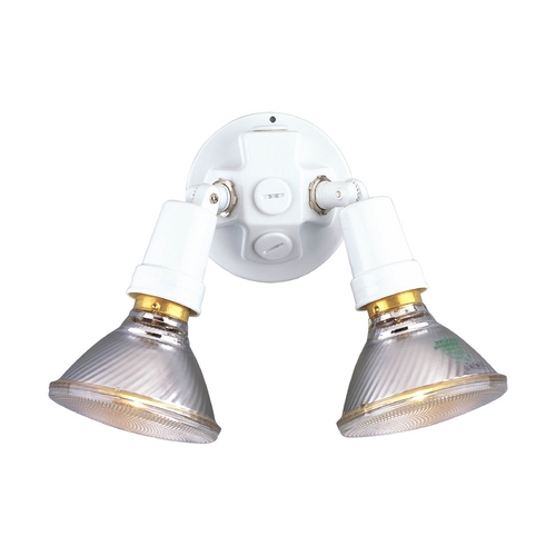Security Light in White by Progress Lighting