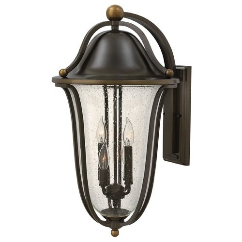 Bolla 26-Inch Olde Bronze Outdoor Wall Light by Hinkley Lighting