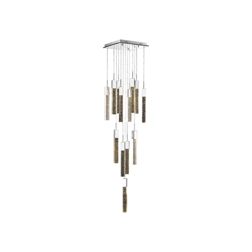 Polished Chrome LED Multi-Light Pendant by Avenue Lighting
