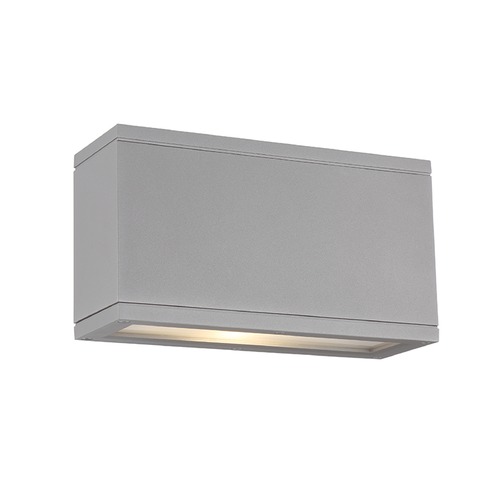 WAC Lighting Rubix Graphite LED Outdoor Wall Light by WAC Lighting WS-W2510-GH