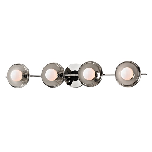 Hudson Valley Lighting Julien Polished Nickel LED Bathroom Light by Hudson Valley Lighting 9804-PN