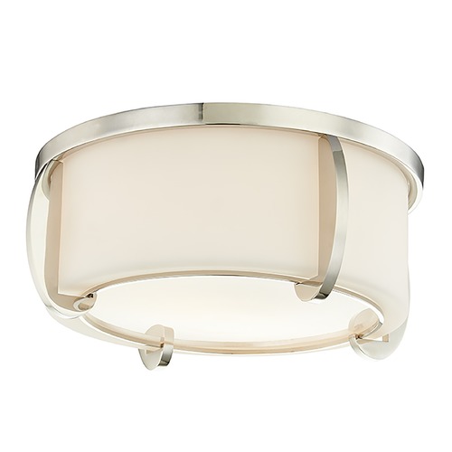 Hudson Valley Lighting Talon Polished Nickel Flush Mount by Hudson Valley Lighting 4613-PN