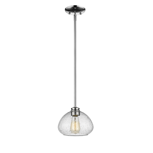 Amon Chrome Mini Pendant by Z-Lite