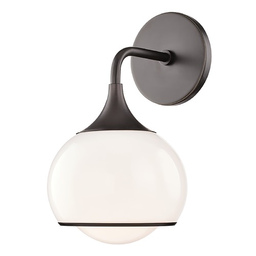 Reese Old Bronze Sconce by Mitzi by Hudson Valley