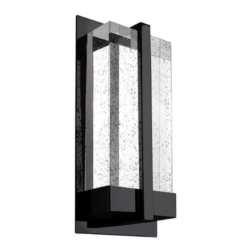Gable Black LED Sconce by Kuzco Lighting