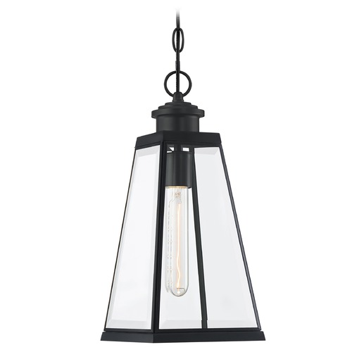 Quoizel Lighting Paxton Matte Black Outdoor Hanging Light by Quoizel Lighting PAX1907MBK