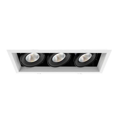 Eurofase Lighting White & Black LED Recessed Kit by Eurofase Lighting TE163LED-30-2-02
