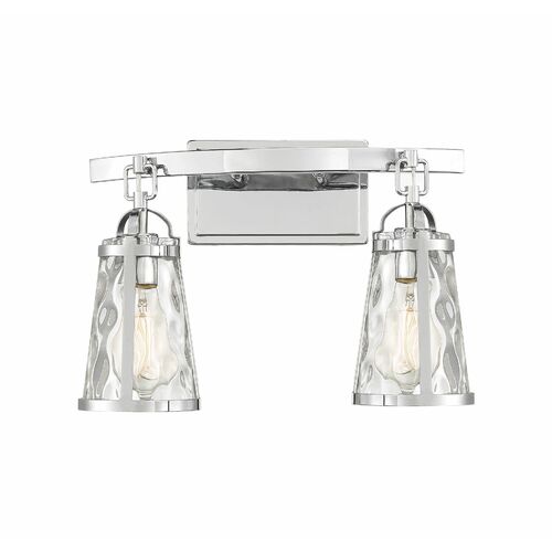 Savoy House Albany 16-Inch Vanity Light in Polished Chrome by Savoy House 8-560-2-11