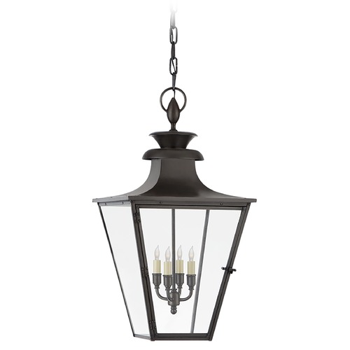 Visual Comfort Signature Collection Chapman & Myers Albermarle Light in Blackened Copper by Visual Comfort Signature CHO5415BCCG