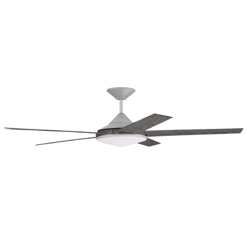 Craftmade Lighting Delaney Painted Nickel LED Ceiling Fan by Craftmade Lighting DLY60PN5