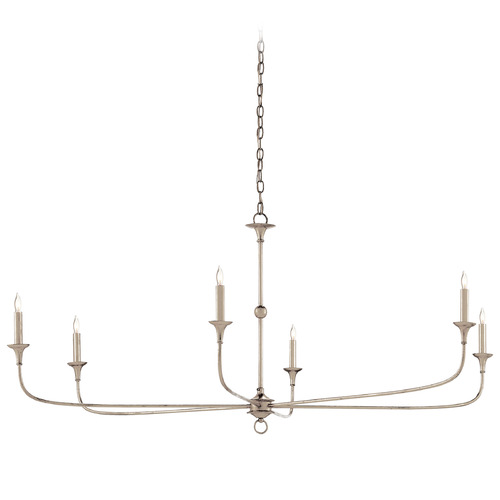 Currey and Company Lighting Nottaway Large Chandelier in Champagne by Currey & Company 9000-0932