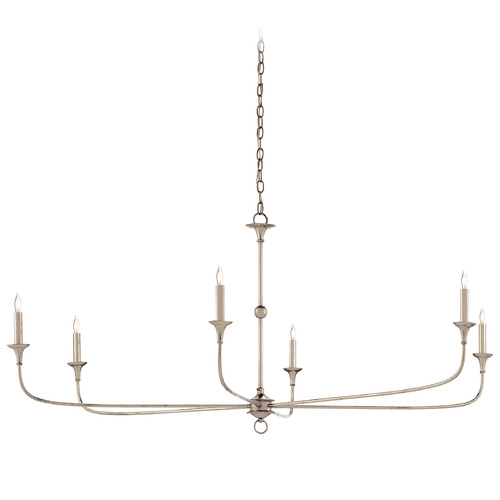 Nottaway Large Chandelier in Champagne by Currey & Company