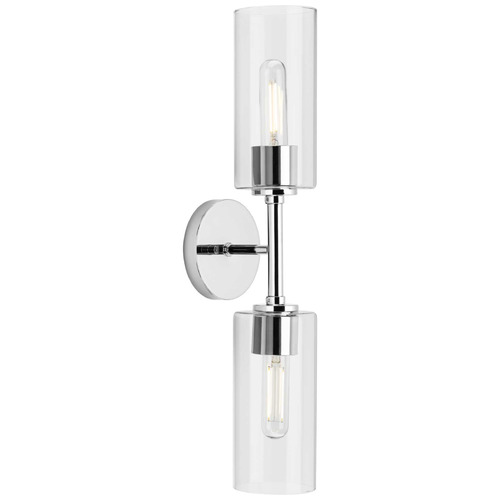 Progress Lighting Atwell 1-Light Coastal Blue Outdoor Wall Light
